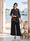 Aarna Vol 1 By Shree Ganesh Vertican Printed Co Ord Set